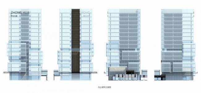 BIM建筑|城市里的院落——广州南沙金茂湾综合体 / 柏涛设计 BIM建筑|城市里的院落——广州南沙金茂湾综合体 / 柏涛设计