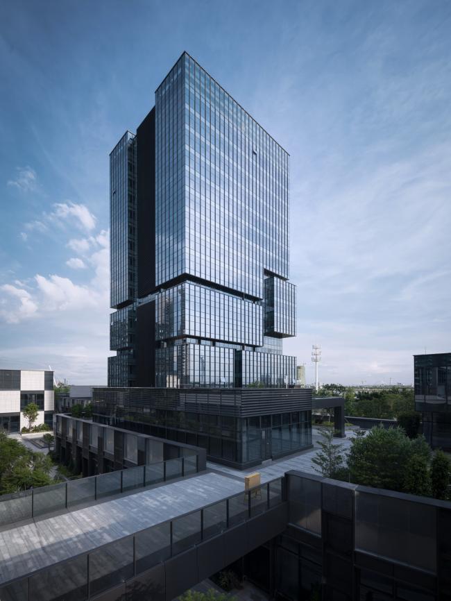 BIM建筑|城市里的院落——广州南沙金茂湾综合体 / 柏涛设计 BIM建筑|城市里的院落——广州南沙金茂湾综合体 / 柏涛设计
