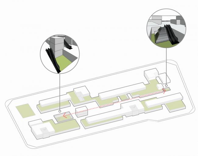 BIM建筑|城市里的院落——广州南沙金茂湾综合体 / 柏涛设计 BIM建筑|城市里的院落——广州南沙金茂湾综合体 / 柏涛设计