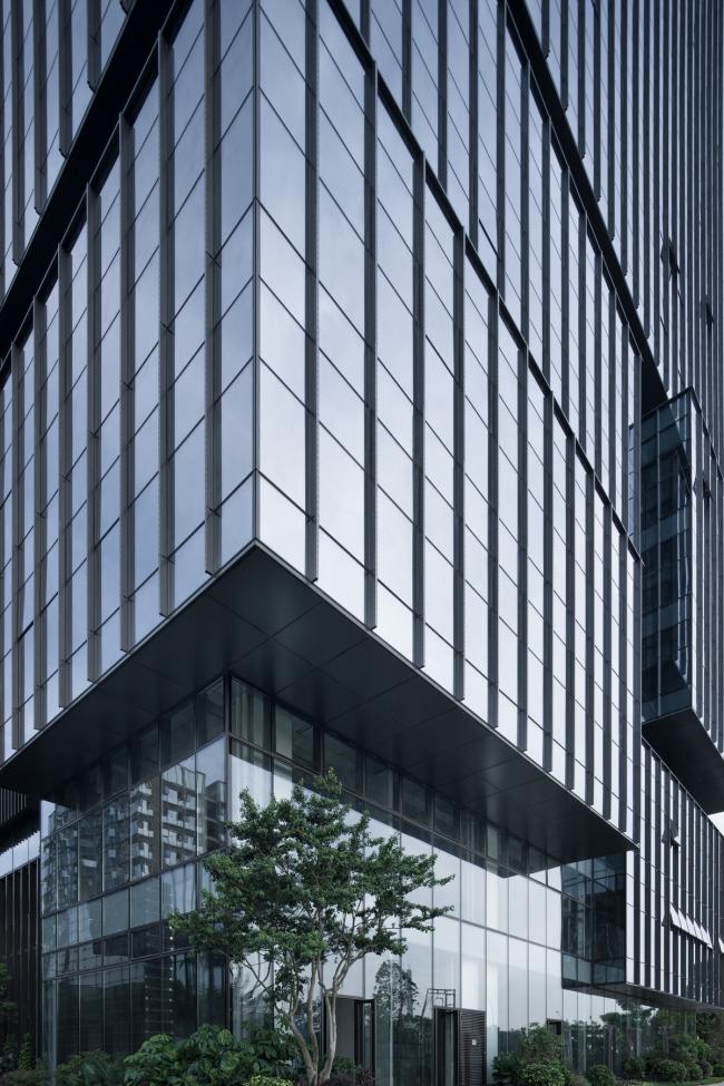BIM建筑|城市里的院落——广州南沙金茂湾综合体 / 柏涛设计 BIM建筑|城市里的院落——广州南沙金茂湾综合体 / 柏涛设计