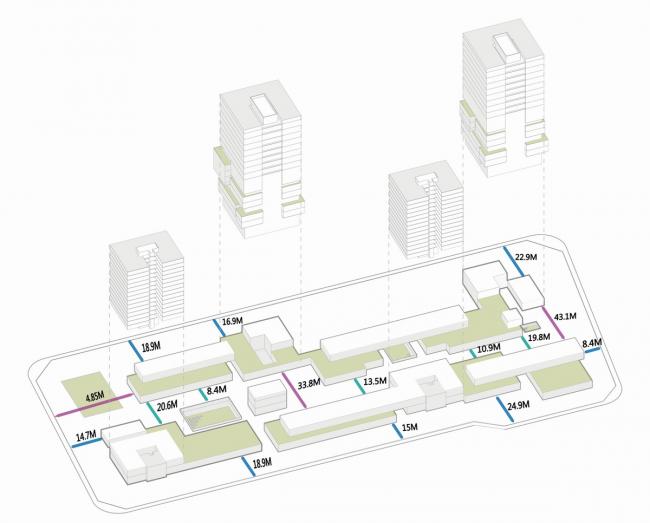 BIM建筑|城市里的院落——广州南沙金茂湾综合体 / 柏涛设计 BIM建筑|城市里的院落——广州南沙金茂湾综合体 / 柏涛设计