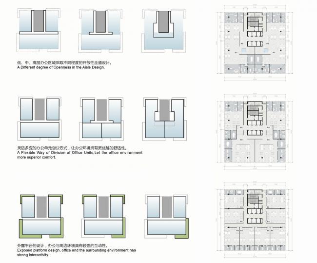 BIM建筑|城市里的院落——广州南沙金茂湾综合体 / 柏涛设计 BIM建筑|城市里的院落——广州南沙金茂湾综合体 / 柏涛设计