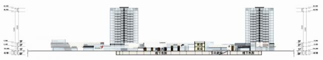 BIM建筑|城市里的院落——广州南沙金茂湾综合体 / 柏涛设计 BIM建筑|城市里的院落——广州南沙金茂湾综合体 / 柏涛设计