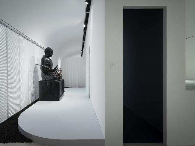 BIM建筑|超于俗世,感触感染安静——姑苏蒋家班佛像展览空间 / 间筑设计 BIM建筑|超于俗世,感触感染安静——姑苏蒋家班佛像展览空间 / 间筑设计