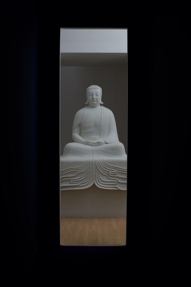 BIM建筑|超于俗世,感触感染安静——姑苏蒋家班佛像展览空间 / 间筑设计 BIM建筑|超于俗世,感触感染安静——姑苏蒋家班佛像展览空间 / 间筑设计