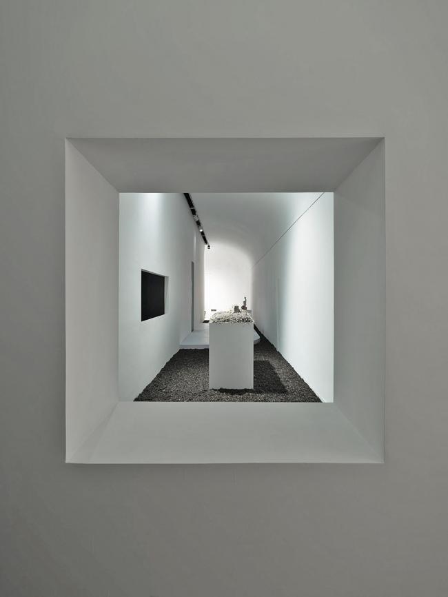 BIM建筑|超于俗世,感触感染安静——姑苏蒋家班佛像展览空间 / 间筑设计 BIM建筑|超于俗世,感触感染安静——姑苏蒋家班佛像展览空间 / 间筑设计