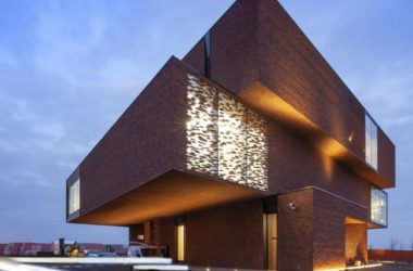 BIM建筑|交织堆叠,布满气力与艺术美感:内利森砖艺术展现馆-BIM建筑网