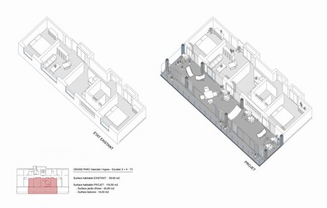 BIM建筑|2019姑娘奖获奖作品——530户公寓改革 BIM建筑|2019姑娘奖获奖作品——530户公寓改革