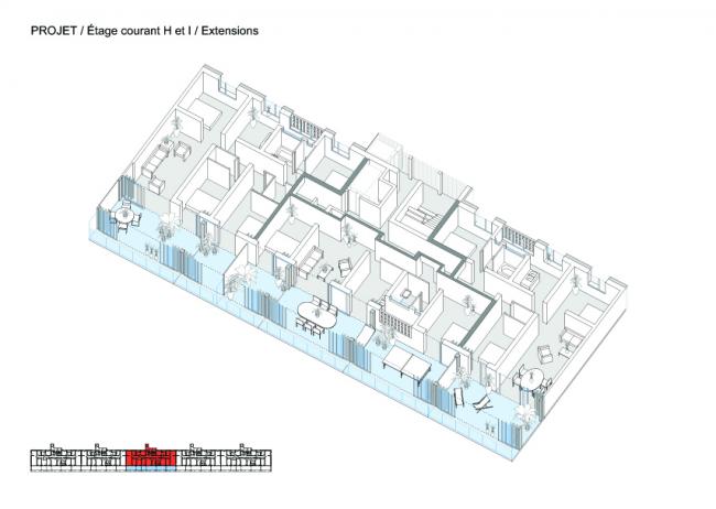 BIM建筑|2019姑娘奖获奖作品——530户公寓改革 BIM建筑|2019姑娘奖获奖作品——530户公寓改革