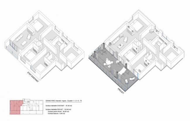 BIM建筑|2019姑娘奖获奖作品——530户公寓改革 BIM建筑|2019姑娘奖获奖作品——530户公寓改革