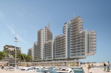 BIM建筑|伦佐·皮亚诺新作:摩纳哥新泊泰湾生态区“漂浮”室第-BIM建筑网