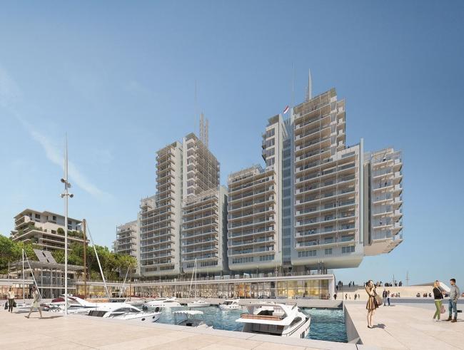 BIM建筑|伦佐·皮亚诺新作:摩纳哥新泊泰湾生态区“漂浮”室第 BIM建筑|伦佐·皮亚诺新作:摩纳哥新泊泰湾生态区“漂浮”室第