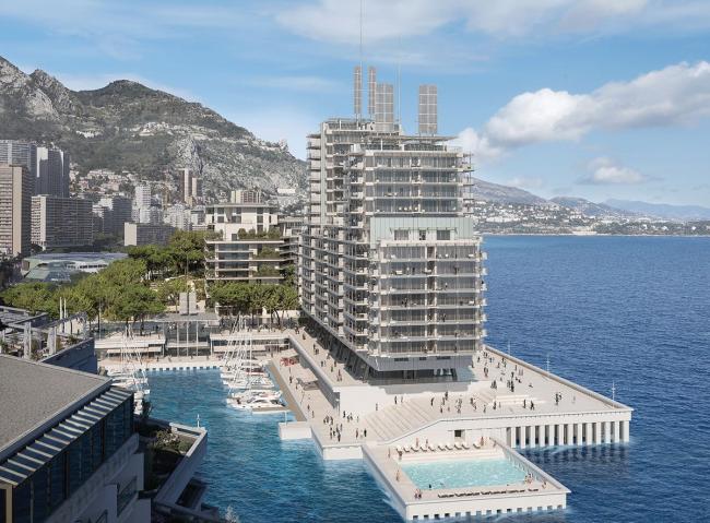 BIM建筑|伦佐·皮亚诺新作:摩纳哥新泊泰湾生态区“漂浮”室第 BIM建筑|伦佐·皮亚诺新作:摩纳哥新泊泰湾生态区“漂浮”室第