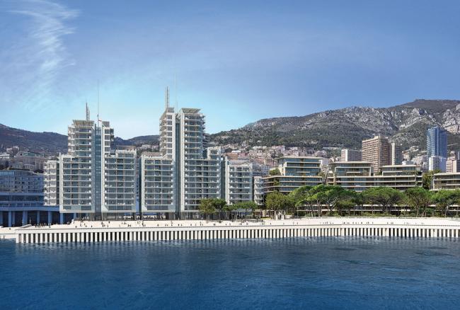 BIM建筑|伦佐·皮亚诺新作:摩纳哥新泊泰湾生态区“漂浮”室第 BIM建筑|伦佐·皮亚诺新作:摩纳哥新泊泰湾生态区“漂浮”室第