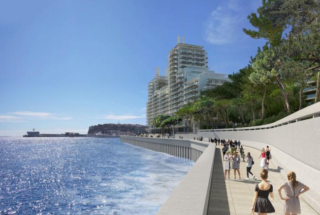 BIM建筑|伦佐·皮亚诺新作:摩纳哥新泊泰湾生态区“漂浮”室第 BIM建筑|伦佐·皮亚诺新作:摩纳哥新泊泰湾生态区“漂浮”室第