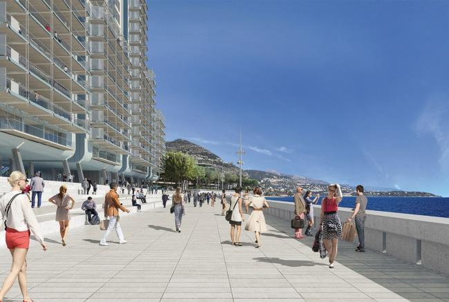 BIM建筑|伦佐·皮亚诺新作:摩纳哥新泊泰湾生态区“漂浮”室第 BIM建筑|伦佐·皮亚诺新作:摩纳哥新泊泰湾生态区“漂浮”室第