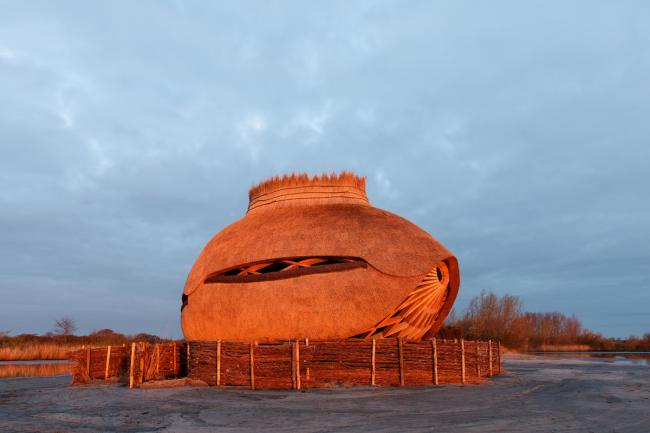 BIM建筑|栖息于水畔的水鸟蛋:Tij 不雅鸟屋 / RO&AD Architecten BIM建筑|栖息于水畔的水鸟蛋:Tij 不雅鸟屋 / RO&AD Architecten