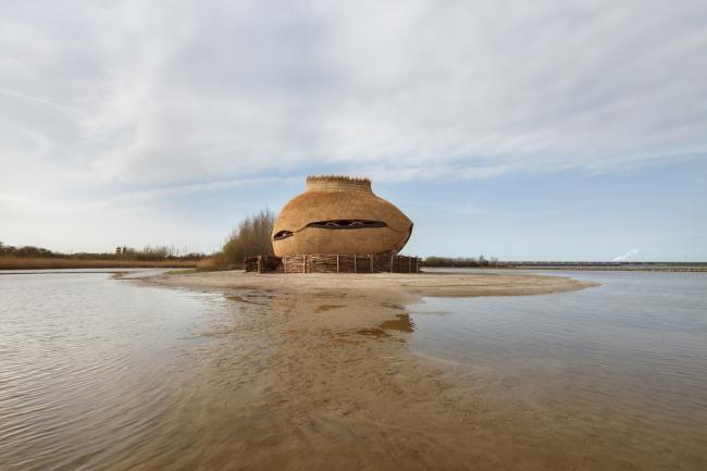 BIM建筑|栖息于水畔的水鸟蛋:Tij 不雅鸟屋 / RO&AD Architecten BIM建筑|栖息于水畔的水鸟蛋:Tij 不雅鸟屋 / RO&AD Architecten