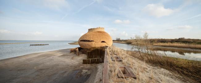 BIM建筑|栖息于水畔的水鸟蛋:Tij 不雅鸟屋 / RO&AD Architecten BIM建筑|栖息于水畔的水鸟蛋:Tij 不雅鸟屋 / RO&AD Architecten