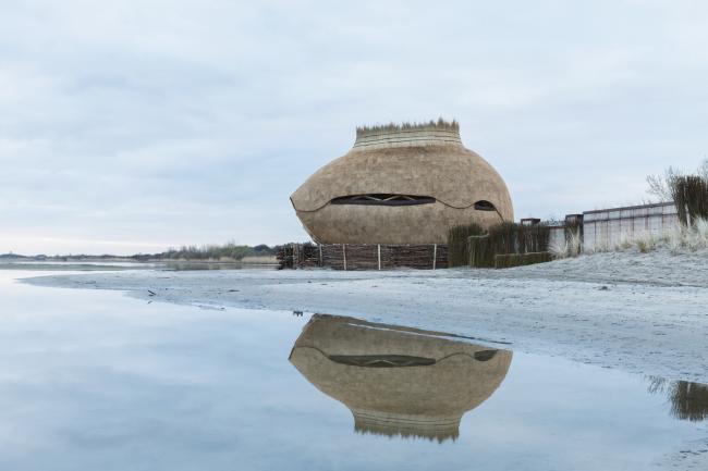 BIM建筑|栖息于水畔的水鸟蛋:Tij 不雅鸟屋 / RO&AD Architecten BIM建筑|栖息于水畔的水鸟蛋:Tij 不雅鸟屋 / RO&AD Architecten