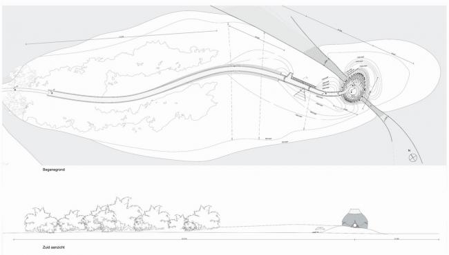 BIM建筑|栖息于水畔的水鸟蛋:Tij 不雅鸟屋 / RO&AD Architecten BIM建筑|栖息于水畔的水鸟蛋:Tij 不雅鸟屋 / RO&AD Architecten