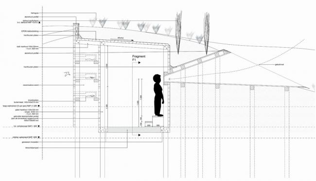 BIM建筑|栖息于水畔的水鸟蛋:Tij 不雅鸟屋 / RO&AD Architecten BIM建筑|栖息于水畔的水鸟蛋:Tij 不雅鸟屋 / RO&AD Architecten