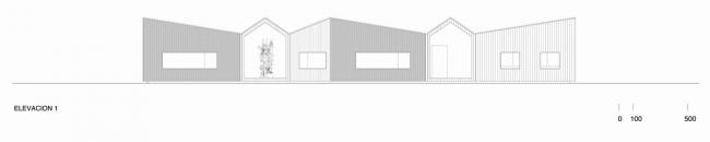 BIM建筑|仿佛散落地上随风起褶皱的方丝帕:El Cortijo之家 BIM建筑|仿佛散落地上随风起褶皱的方丝帕:El Cortijo之家