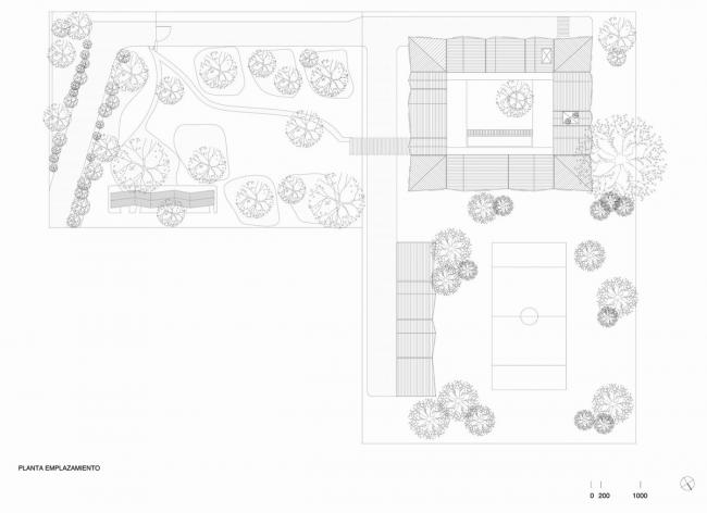 BIM建筑|仿佛散落地上随风起褶皱的方丝帕:El Cortijo之家 BIM建筑|仿佛散落地上随风起褶皱的方丝帕:El Cortijo之家