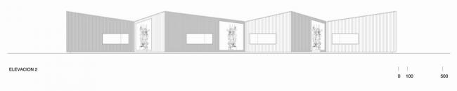BIM建筑|仿佛散落地上随风起褶皱的方丝帕:El Cortijo之家 BIM建筑|仿佛散落地上随风起褶皱的方丝帕:El Cortijo之家