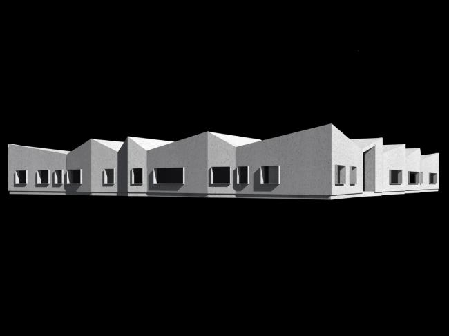 BIM建筑|仿佛散落地上随风起褶皱的方丝帕:El Cortijo之家 BIM建筑|仿佛散落地上随风起褶皱的方丝帕:El Cortijo之家