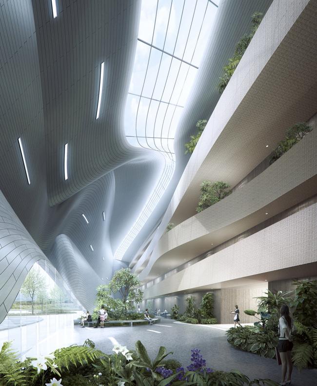 BIM建筑|以“琴弦拨动”为原型,慕达建筑设计 M50艺术酒店 BIM建筑|以“琴弦拨动”为原型,慕达建筑设计 M50艺术酒店