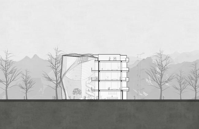 BIM建筑|以“琴弦拨动”为原型,慕达建筑设计 M50艺术酒店 BIM建筑|以“琴弦拨动”为原型,慕达建筑设计 M50艺术酒店