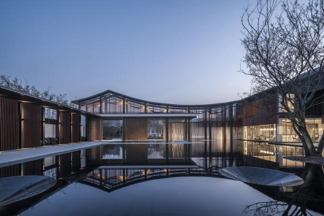 BIM建筑|山川·院子 / PTA上海柏涛 BIM建筑|山川·院子 / PTA上海柏涛