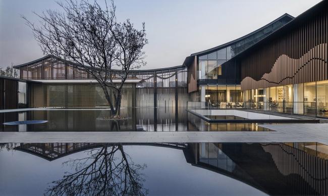 BIM建筑|山川·院子 / PTA上海柏涛 BIM建筑|山川·院子 / PTA上海柏涛