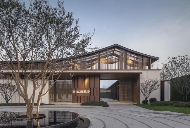 BIM建筑|山川·院子 / PTA上海柏涛 BIM建筑|山川·院子 / PTA上海柏涛