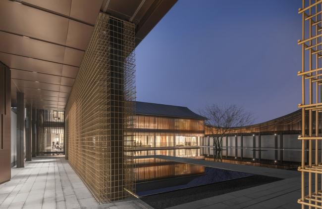 BIM建筑|山川·院子 / PTA上海柏涛 BIM建筑|山川·院子 / PTA上海柏涛
