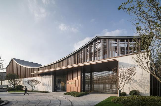 BIM建筑|山川·院子 / PTA上海柏涛 BIM建筑|山川·院子 / PTA上海柏涛