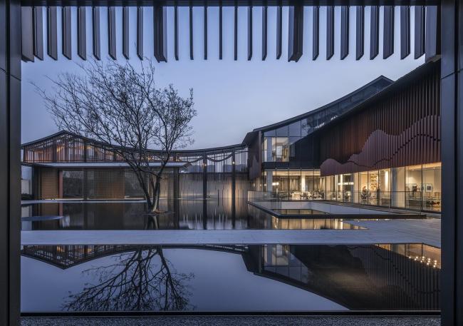 BIM建筑|山川·院子 / PTA上海柏涛 BIM建筑|山川·院子 / PTA上海柏涛