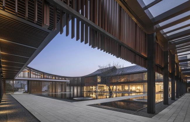 BIM建筑|山川·院子 / PTA上海柏涛 BIM建筑|山川·院子 / PTA上海柏涛