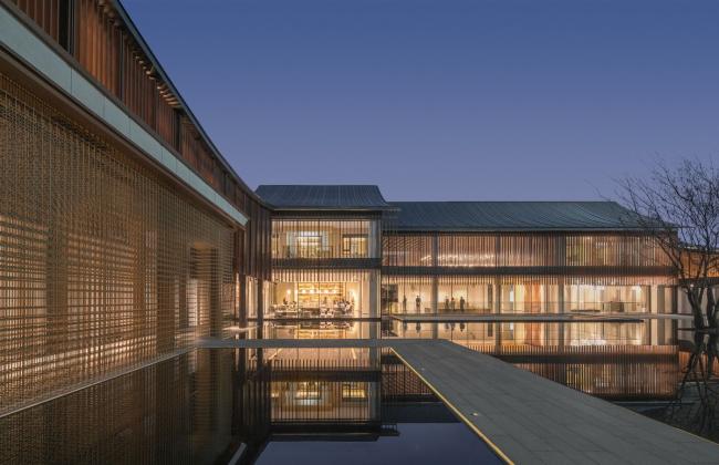 BIM建筑|山川·院子 / PTA上海柏涛 BIM建筑|山川·院子 / PTA上海柏涛
