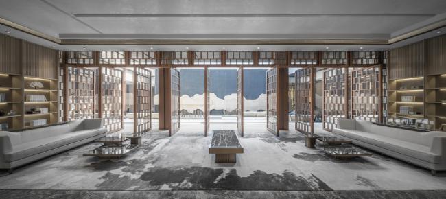 BIM建筑|山川·院子 / PTA上海柏涛 BIM建筑|山川·院子 / PTA上海柏涛