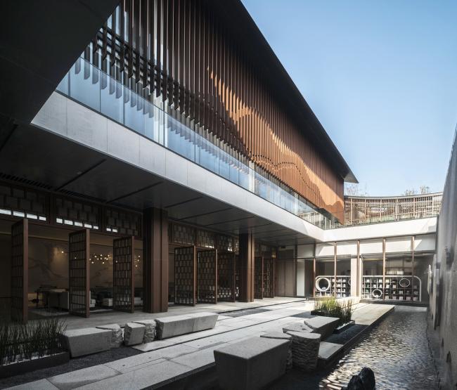 BIM建筑|山川·院子 / PTA上海柏涛 BIM建筑|山川·院子 / PTA上海柏涛