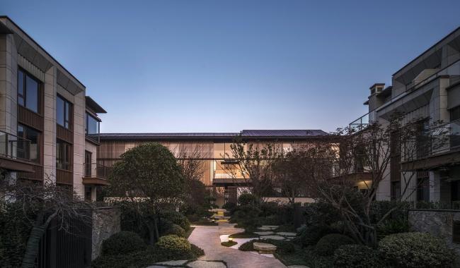 BIM建筑|山川·院子 / PTA上海柏涛 BIM建筑|山川·院子 / PTA上海柏涛