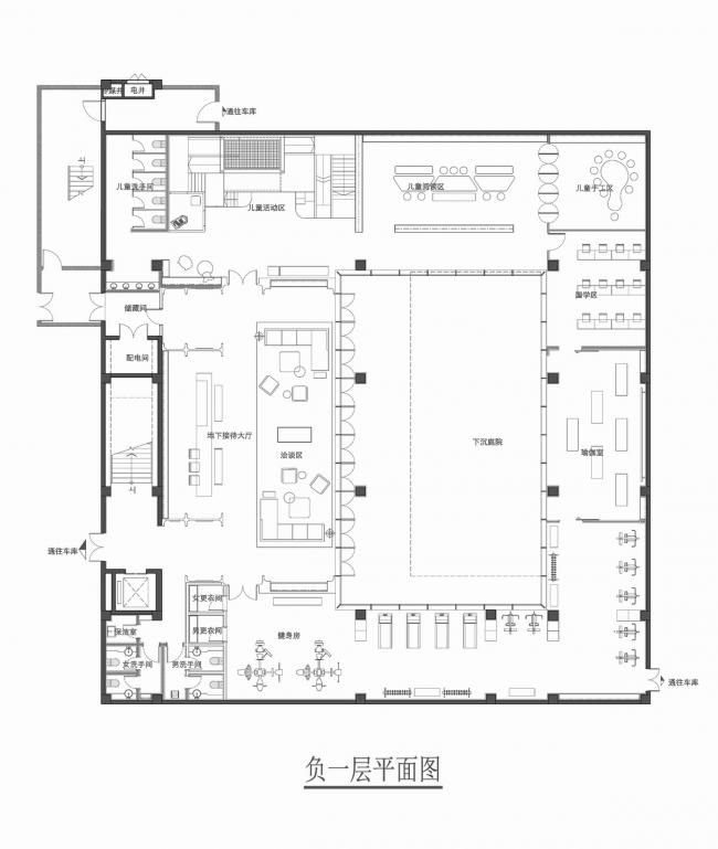 BIM建筑|山川·院子 / PTA上海柏涛 BIM建筑|山川·院子 / PTA上海柏涛
