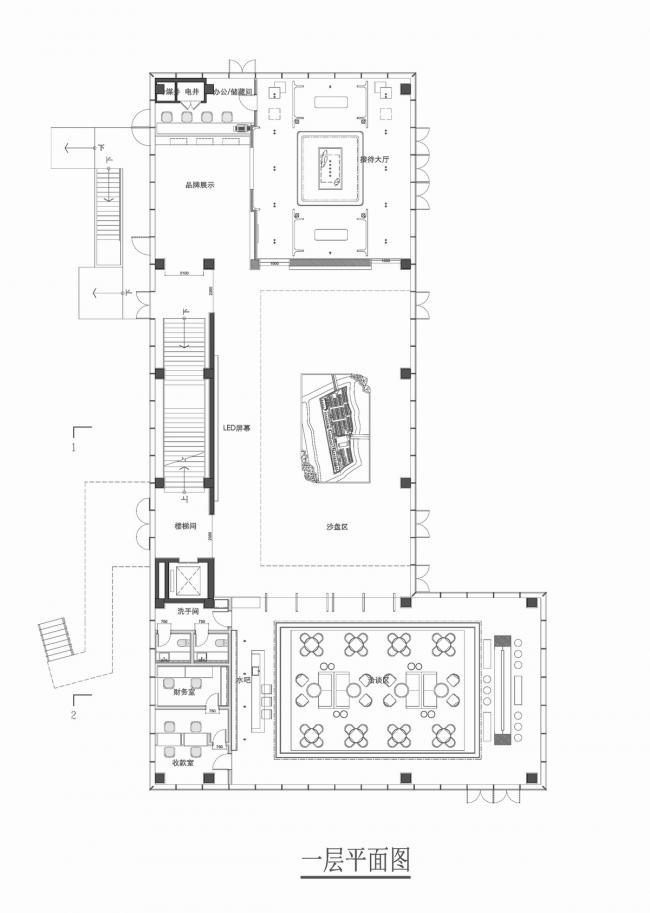 BIM建筑|山川·院子 / PTA上海柏涛 BIM建筑|山川·院子 / PTA上海柏涛