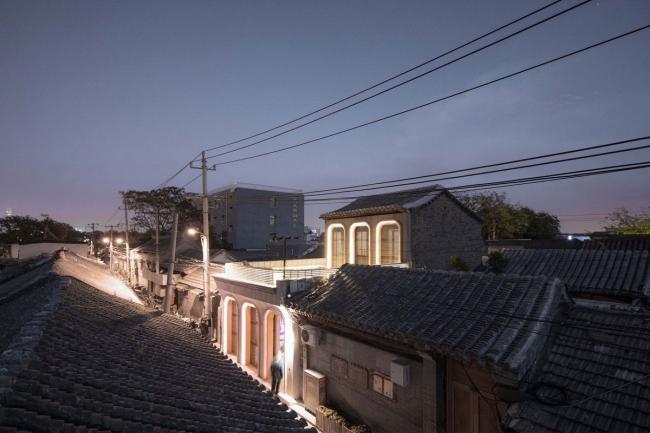 BIM建筑|老北京胡同里的机密酒馆:四合院改革 / 雅思睿设计研讨室 BIM建筑|老北京胡同里的机密酒馆:四合院改革 / 雅思睿设计研讨室