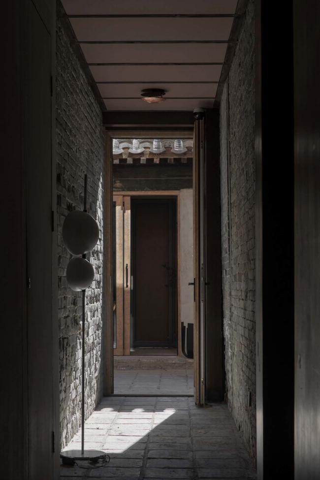 BIM建筑|老北京胡同里的机密酒馆:四合院改革 / 雅思睿设计研讨室 BIM建筑|老北京胡同里的机密酒馆:四合院改革 / 雅思睿设计研讨室