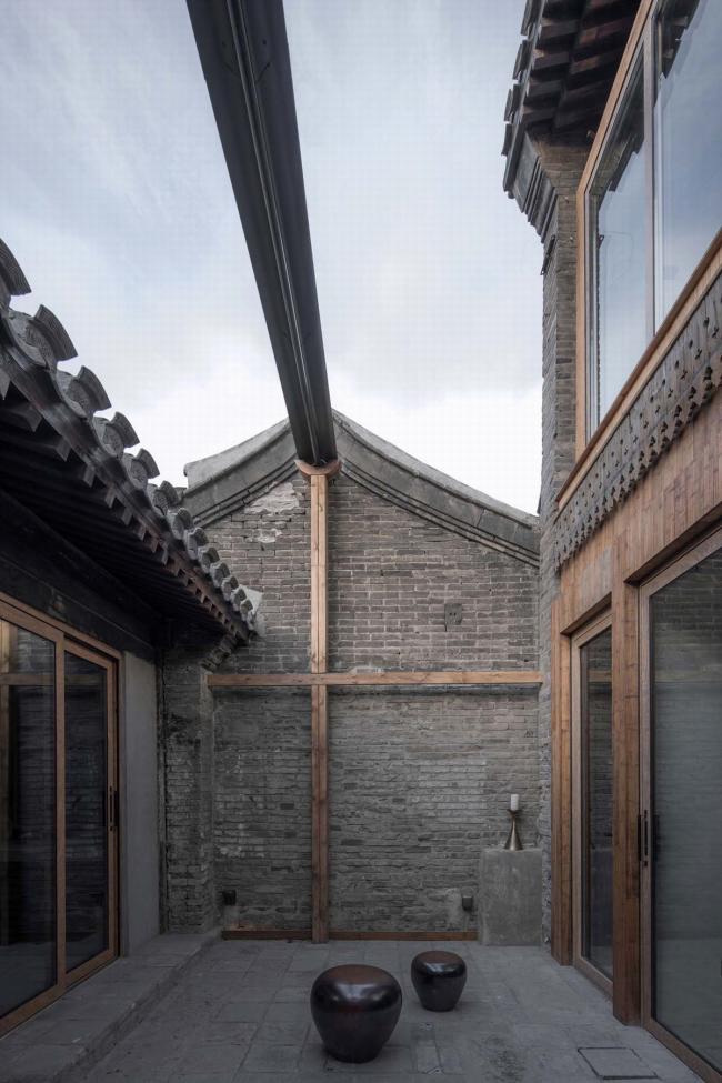 BIM建筑|老北京胡同里的机密酒馆:四合院改革 / 雅思睿设计研讨室 BIM建筑|老北京胡同里的机密酒馆:四合院改革 / 雅思睿设计研讨室