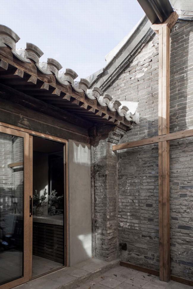 BIM建筑|老北京胡同里的机密酒馆:四合院改革 / 雅思睿设计研讨室 BIM建筑|老北京胡同里的机密酒馆:四合院改革 / 雅思睿设计研讨室
