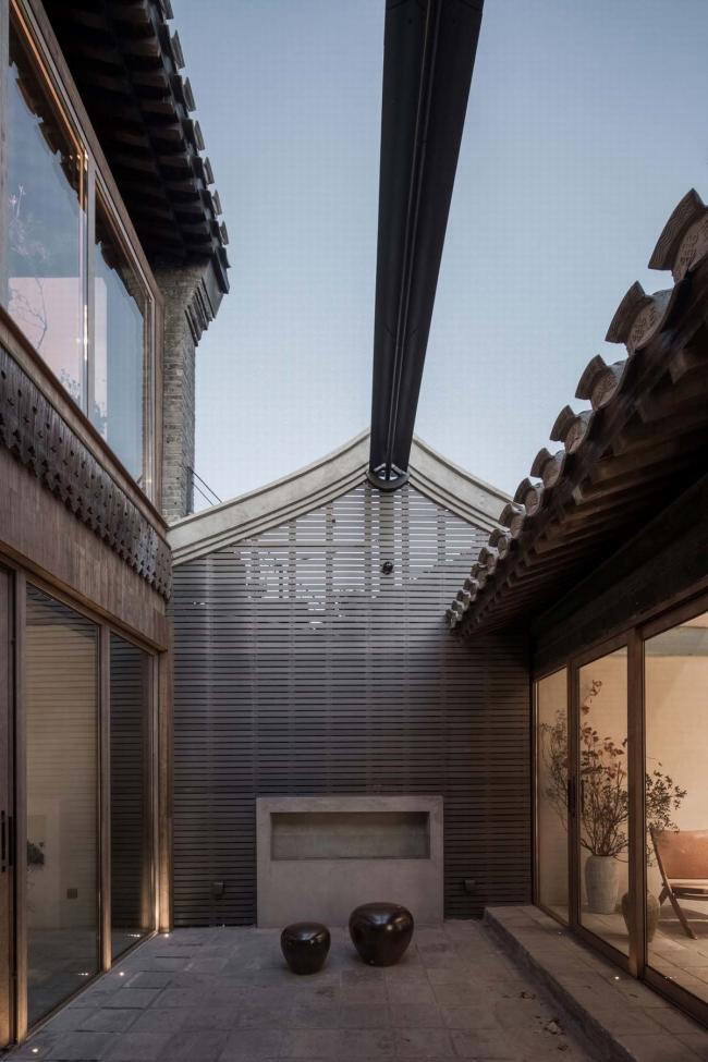BIM建筑|老北京胡同里的机密酒馆:四合院改革 / 雅思睿设计研讨室 BIM建筑|老北京胡同里的机密酒馆:四合院改革 / 雅思睿设计研讨室